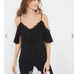 WHBM Lace Top